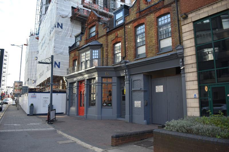 Belvilla Ilford Hill Hotel London Buitenkant foto